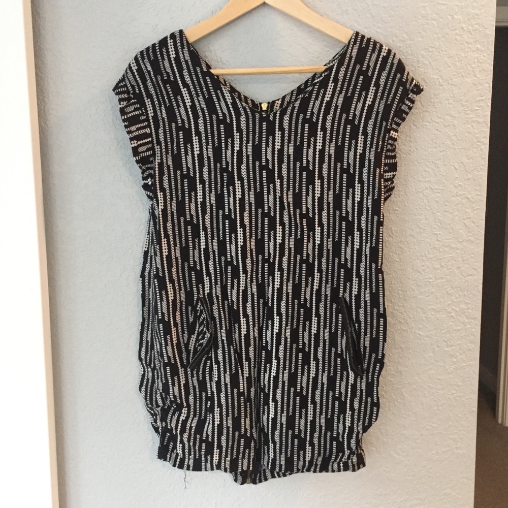 Forever 21 Aztec style tunic / minidress XS